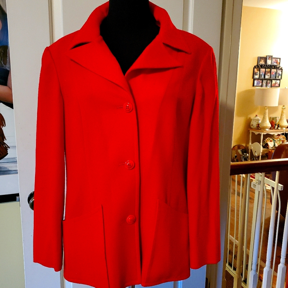 Pendleton 100% Virginia Wool Jacket - image 1